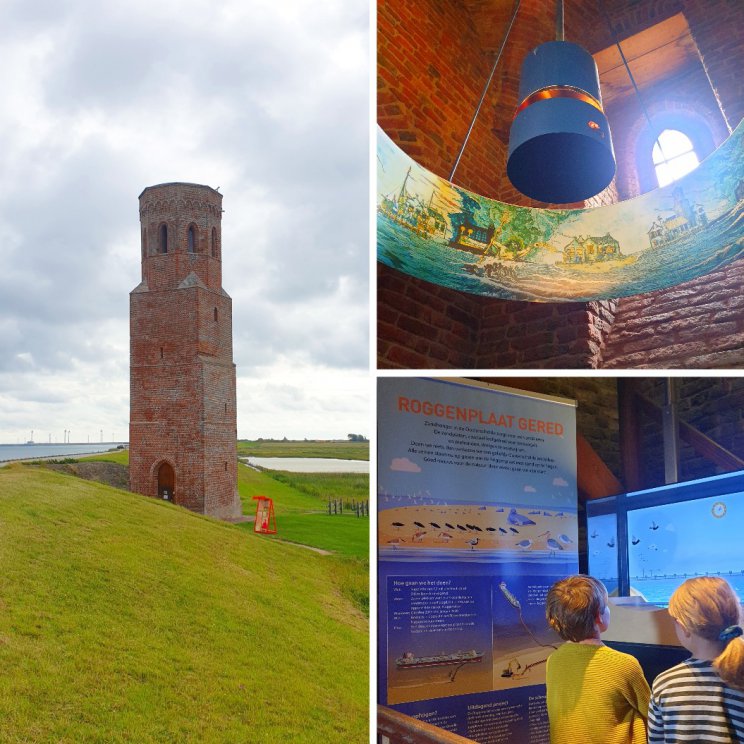 Schouwen-Duiveland met kinderen: vakantie en uitjes - Oosterschelde - Plompetoren Koudekerke