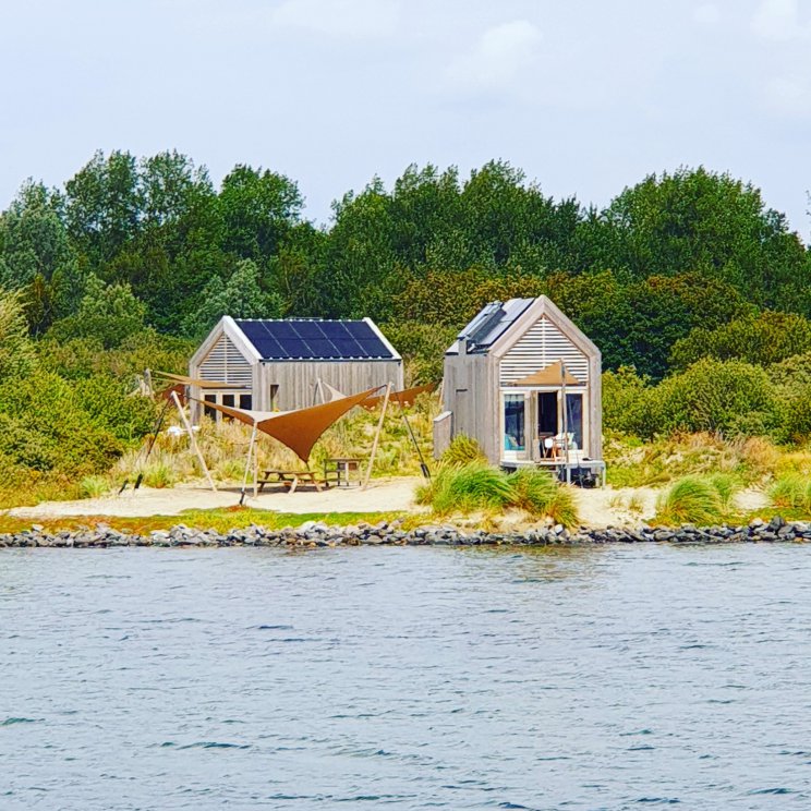 Schouwen Duiveland met kinderen - Roompot Vakantiepark ECO Grevelingenstrand - huisje