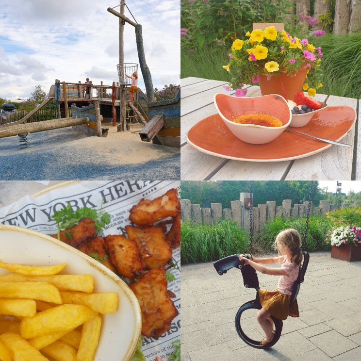 Schouwen Duiveland met kinderen - strandpark de Zeeuwse kust - kindvriendelijk restaurant 