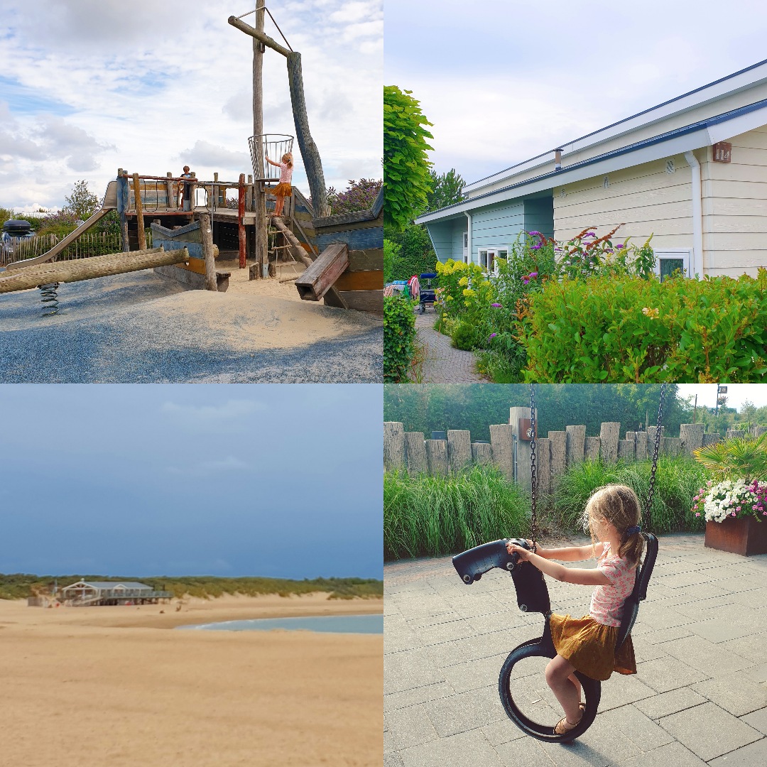 Vakantiehuis met kinderen in Nederland: leuke vakantieparken en huisjes. Zoals Strandpark de Zeeuwse Kust in Zeeland.