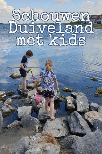 Schouwen-Duiveland met kinderen: vakantie en uitjes