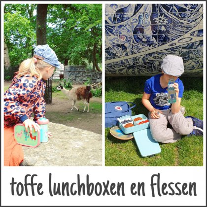 Toffe lunchboxen en drinkflessen voor kinderen: klaar voor school