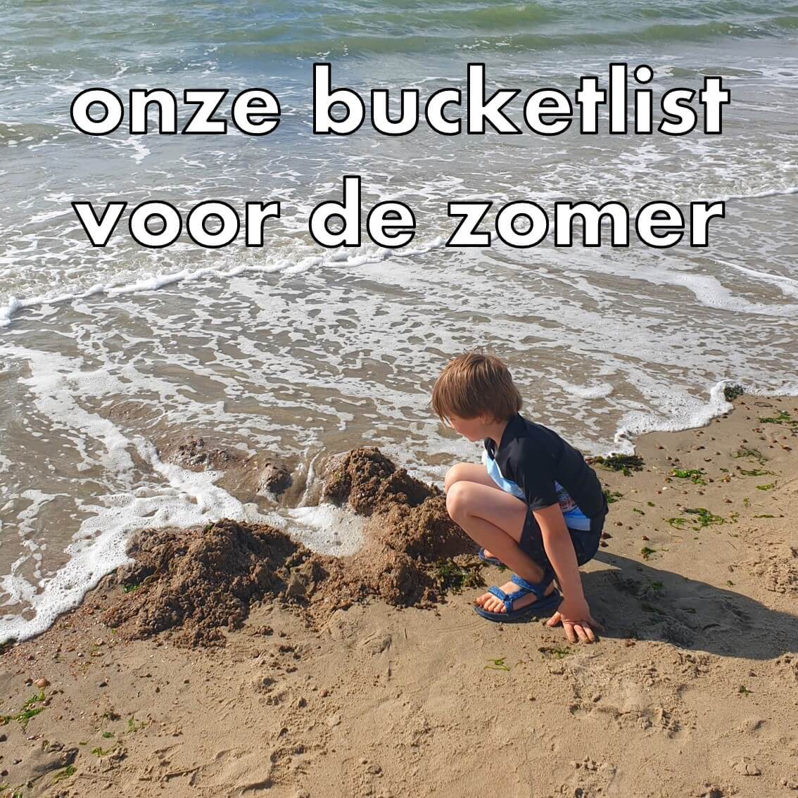 Onze kids bucketlist voor deze zomer: leuke zomervakantie activiteiten. Ieder jaar maken we een flinke lijst zomer activiteiten voor kids, om te doen in en rond de zomervakantie. Nu de kids groter worden hebben ze een eigen wensenlijstje. De lijst wordt dan ook lekker lang. Met ideeën voor thuis en op vakantie. Een lijst waar we regelmatig op gaan kijken en hopelijk inspireert het jullie ook!