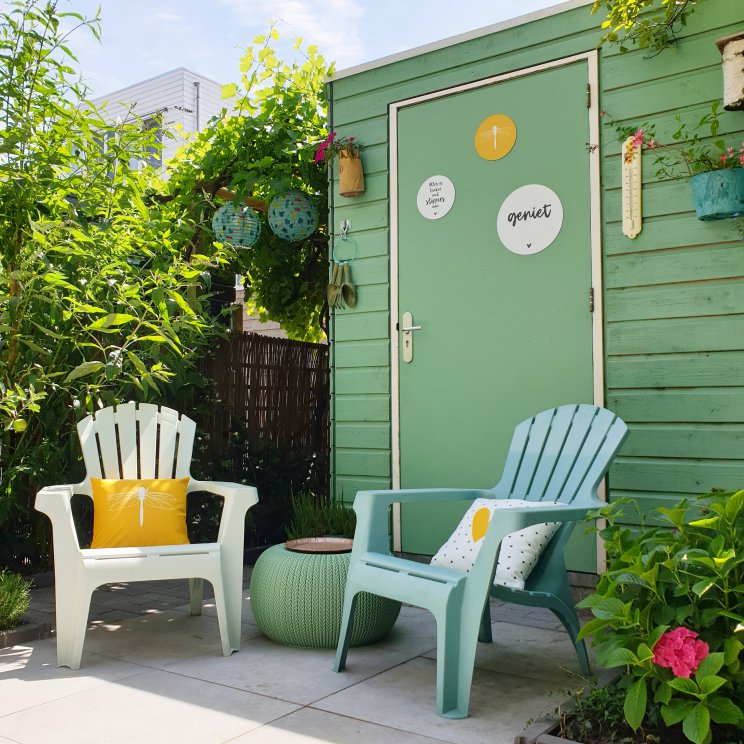 Tips voor een kindvriendelijke, kleurrijke en groenblijvende tuin, accessoires van Zoedt