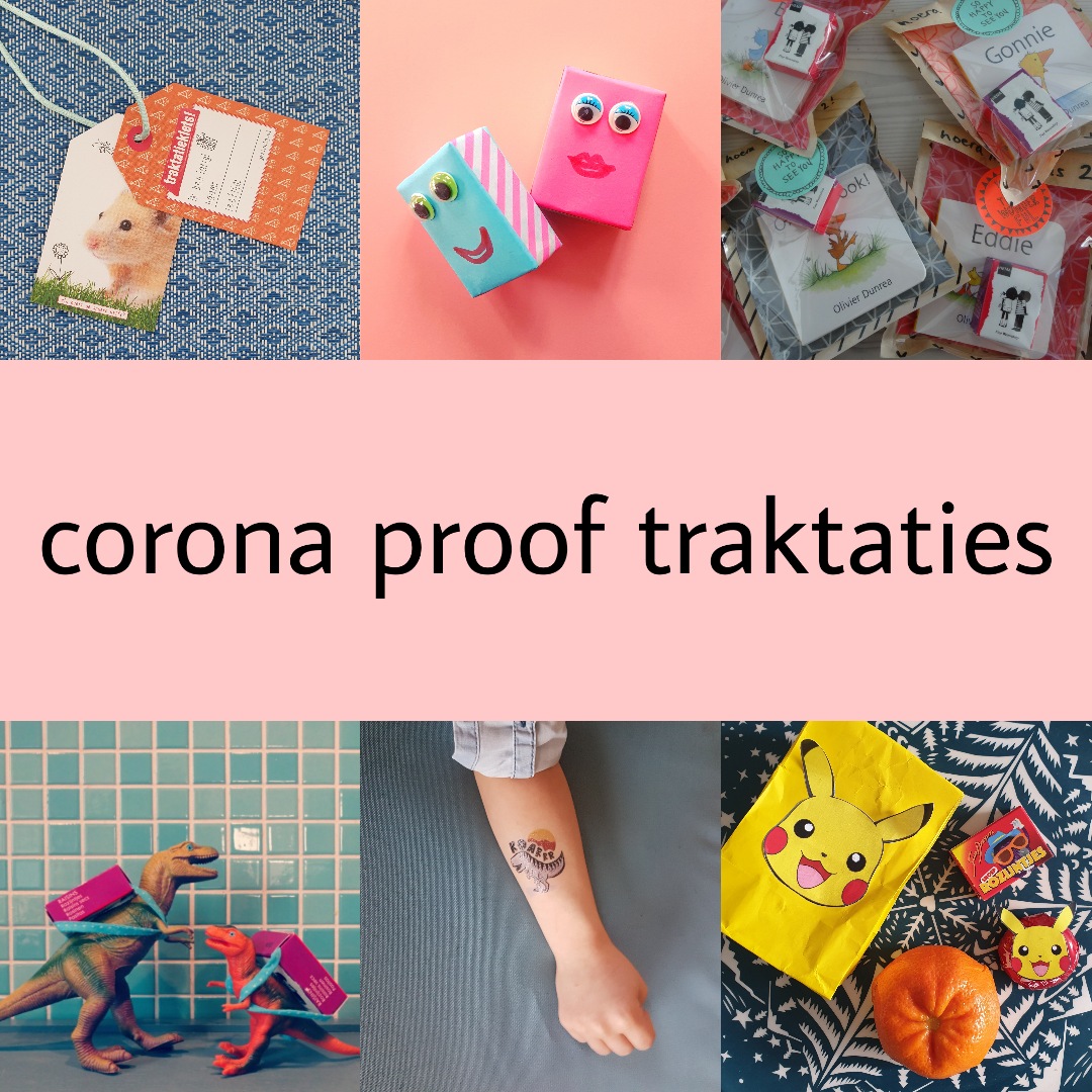 Corona proof traktatie ideeën: verjaardag vieren op school of crèche
