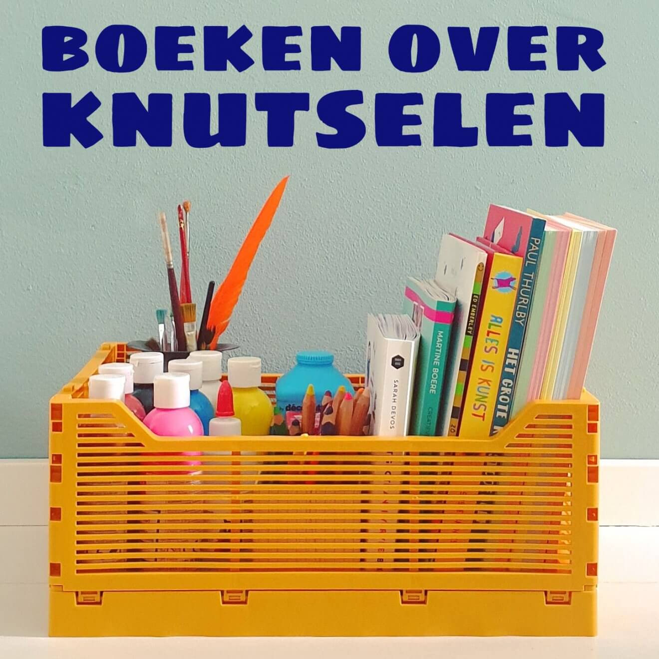 De leukste boeken over knutselen met kinderen