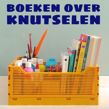 De leukste boeken over knutselen met kinderen