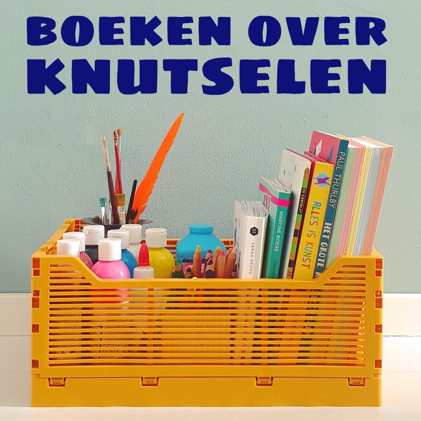 De leukste boeken over knutselen en tekenen met kinderen. Willen de kinderen graag knutselen, maar weten ze niet zo goed wat? In dit artikel verzamel ik leuke boeken over knutselen en tekenen met kinderen. 