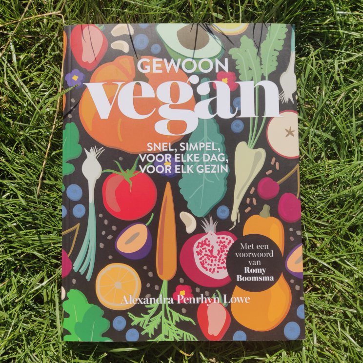 Vegetarische en vegan kookboeken voor gezinnen - Gewoon Vegan