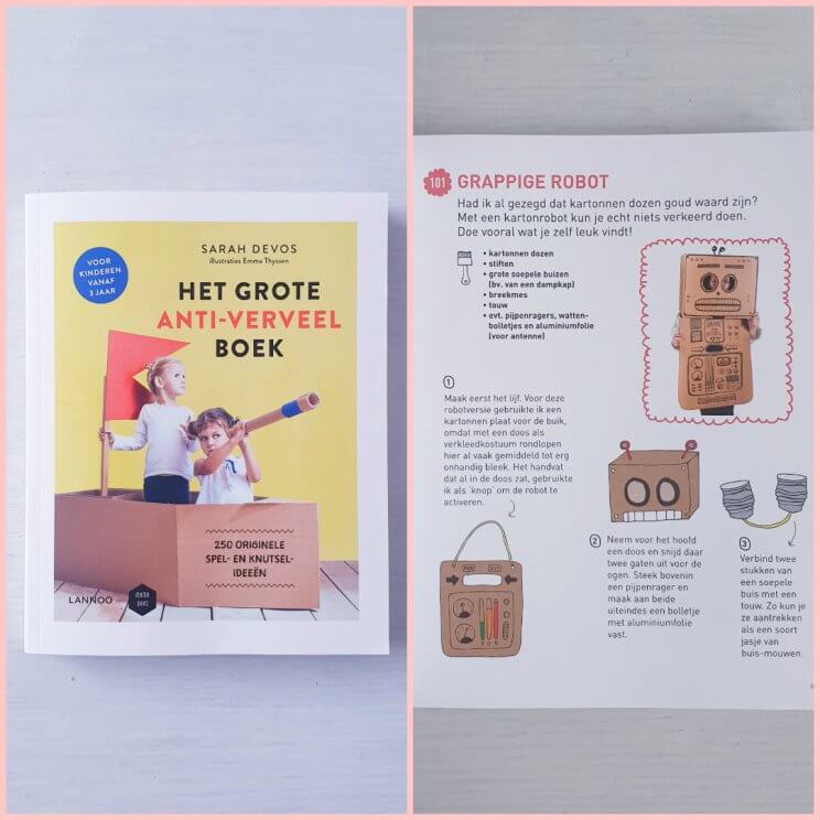 Het grote anti verveelboek - 250 originele spel- en knutselideeën