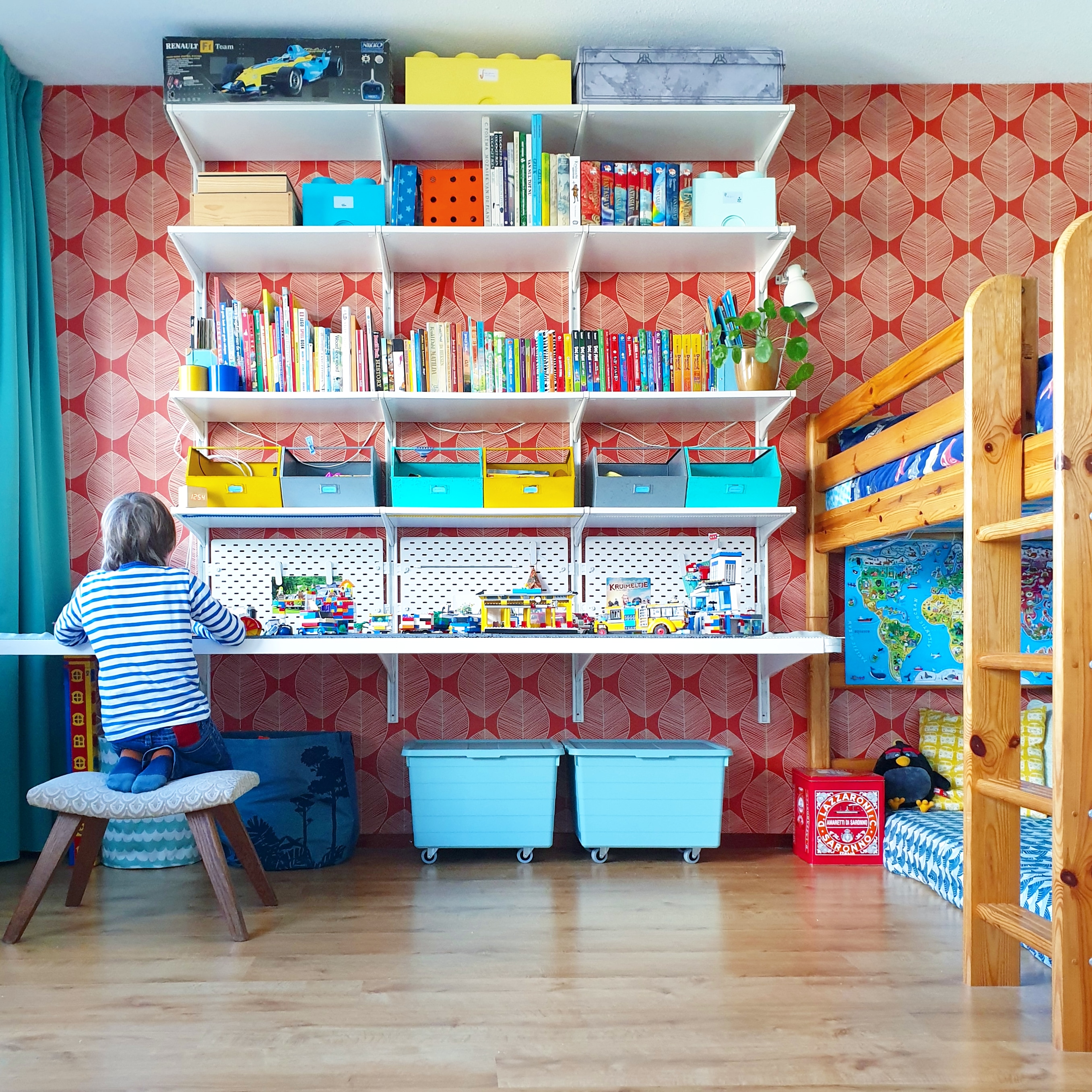 101 organizing tips voor een opgeruimd huis met kinderen