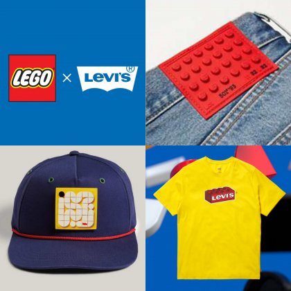 LEGO x Levi's: samenwerking van beide merken met een hele toffe kleding collectie