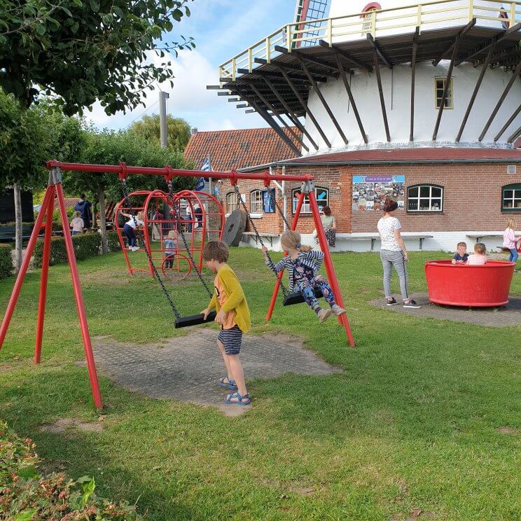 Kindvriendelijk restaurant Schouwen-Duiveland: Pannekoekenmolen de Graanhalm in Burgh Haamstede, Zeeland