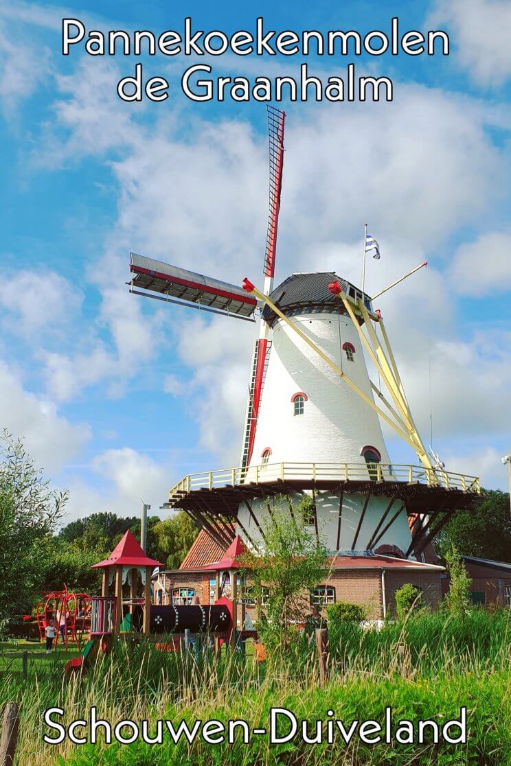 Kindvriendelijk restaurant Schouwen-Duiveland: Pannekoekenmolen de Graanhalm in Burgh-Haamstede