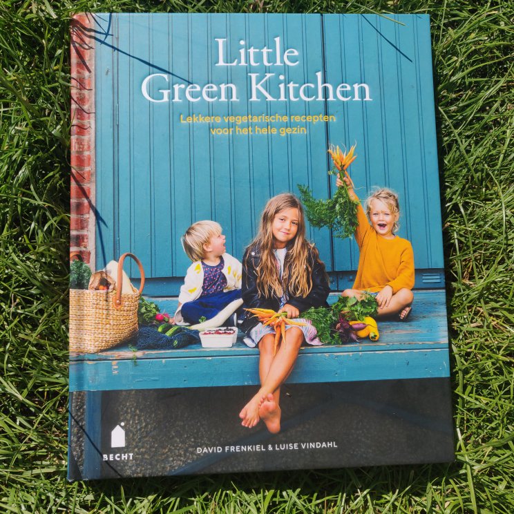 Vegetarische en vegan kookboeken voor gezinnen - The Little Green Kitchen