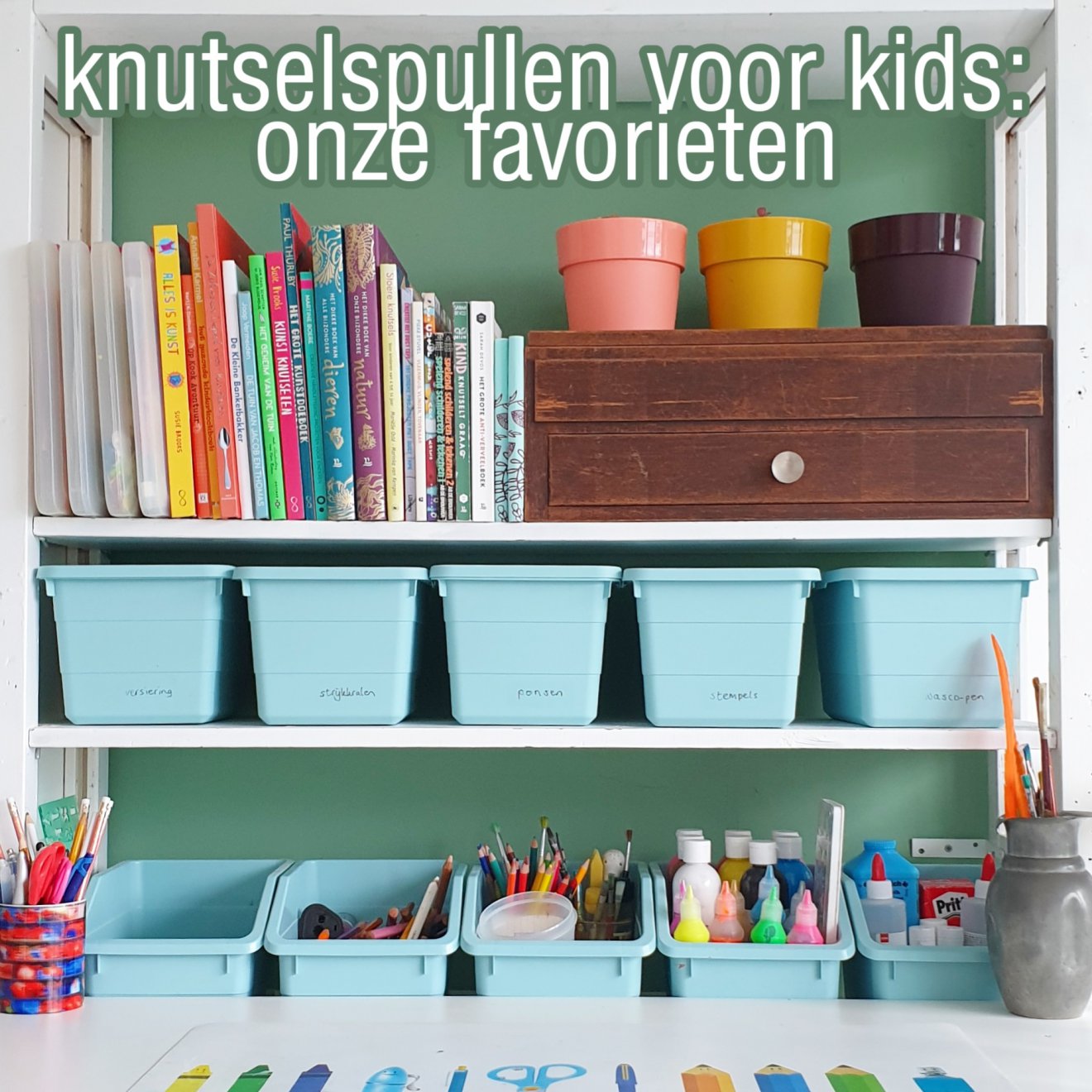 Welke knutselspullen zijn leuk voor kinderen? Dit zijn onze favorieten