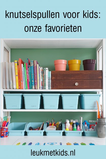 Welke knutselspullen zijn leuk voor kinderen? Dit zijn onze favorieten