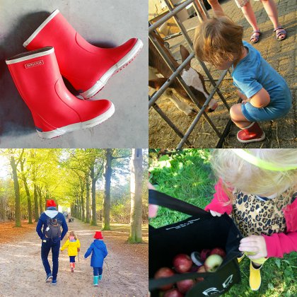 Baby verjaardag: cadeau ideeën voor kinderen van 1 jaar. De vrolijke Bergstein regenlaarsjes zijn van heel soepel rubber. Kinderen lopen er daarom erg goed op, ook als ze nog vrij jong zijn. Ook heeft de laars een reflector op de achterkant.