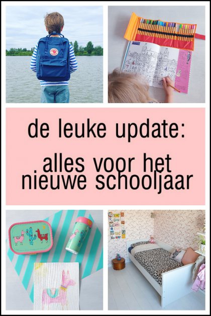 de leuke update #33 | nieuwtjes, ideeën, musthaves en uitjes voor kids 