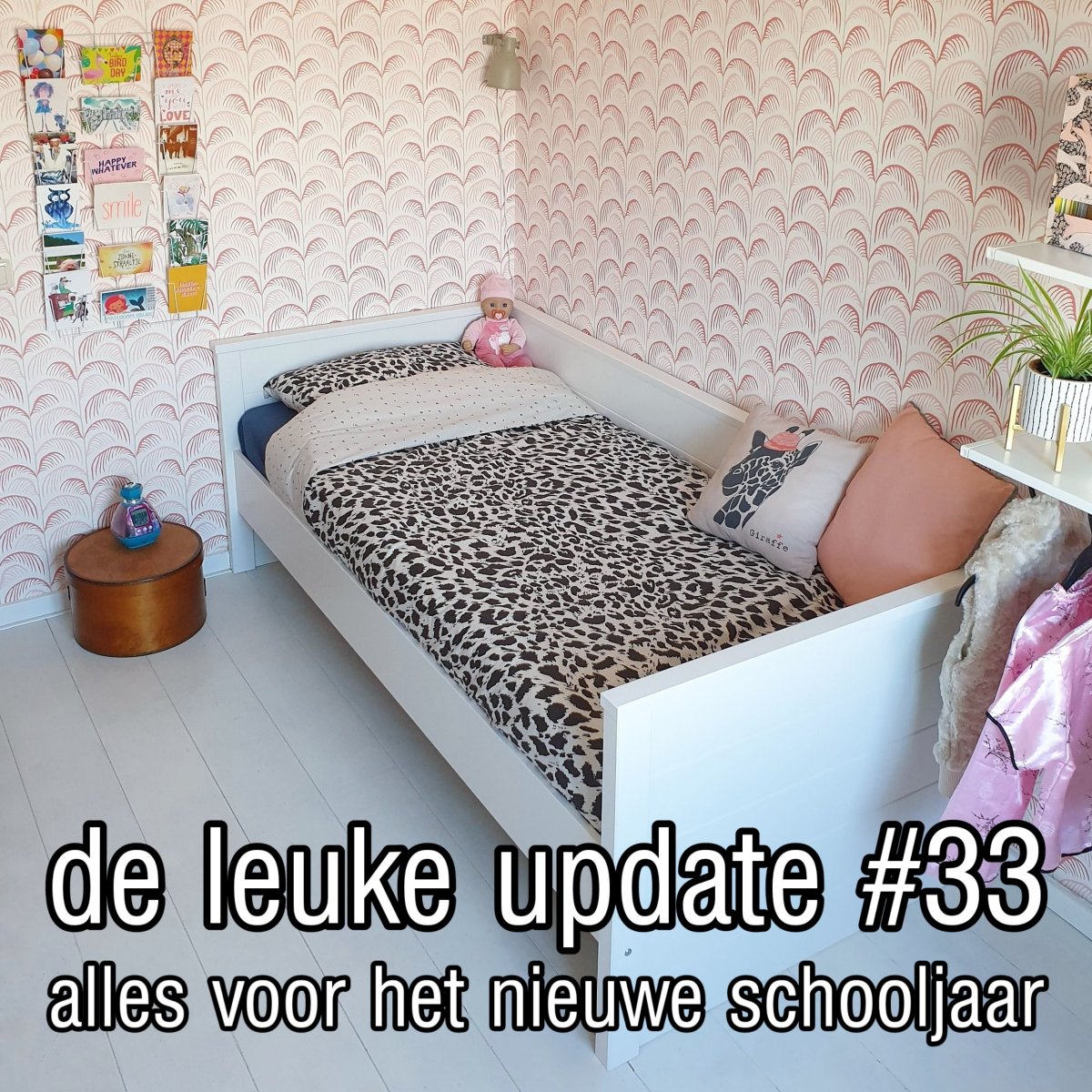 de leuke update #33 | nieuwtjes, ideeën, musthaves en uitjes voor kids - bed en hoeslaken basic label