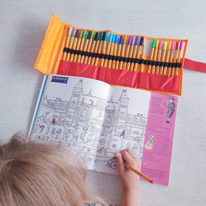 de leuke update #33 | nieuwtjes, ideeën, musthaves en uitjes voor kids - stabilo pennen