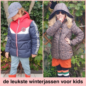 De leukste winterjassen voor meisjes en jongens + hier let je op