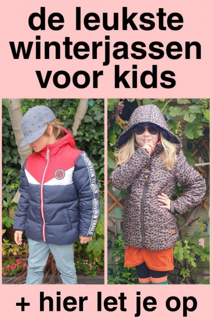 De leukste winterjassen voor meisjes en jongens + hier let je op