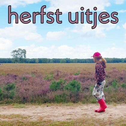 Herfst uitjes voor kinderen: tips om lekker samen naar buiten te gaan
