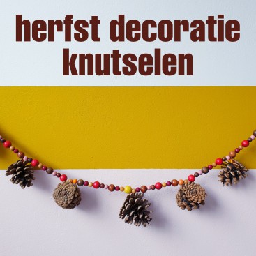 Herfst decoratie knutselen: leuke ideeën om zelf te maken