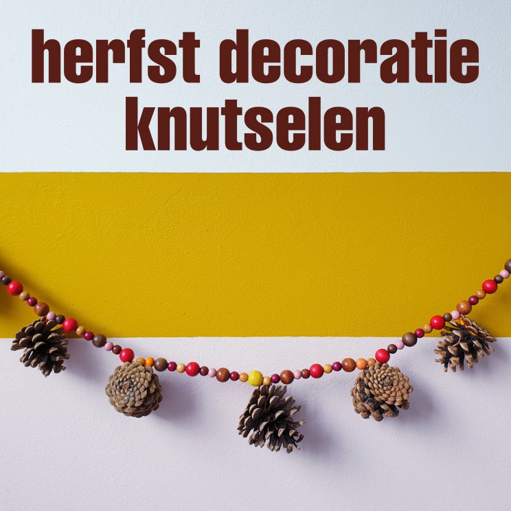 Herfst decoratie knutselen: leuke ideeën om zelf te maken Leuk met kids Leuk met kids