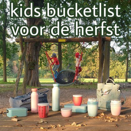 Onze kids bucketlist voor deze herfst: leuke herfstvakantie activiteiten