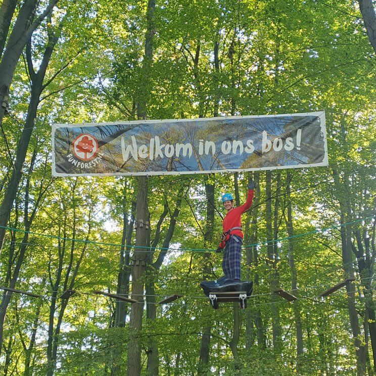 Klimbos Fun Forest: sportief buiten uitje met kinderen in de natuur