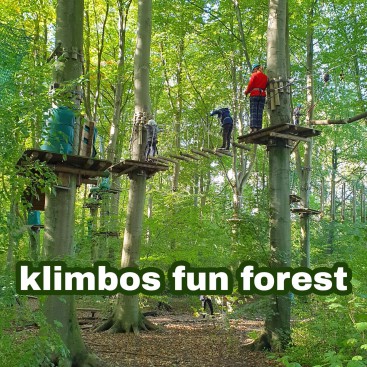 Klimbos Fun Forest: sportief buiten uitje met kinderen in de natuur