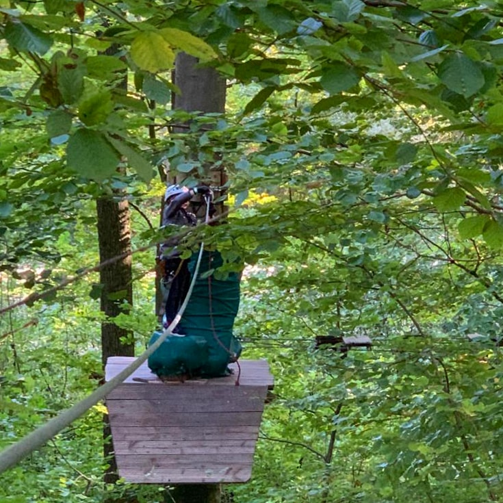 Klimbos Fun Forest: sportief buiten uitje met kinderen in de natuur