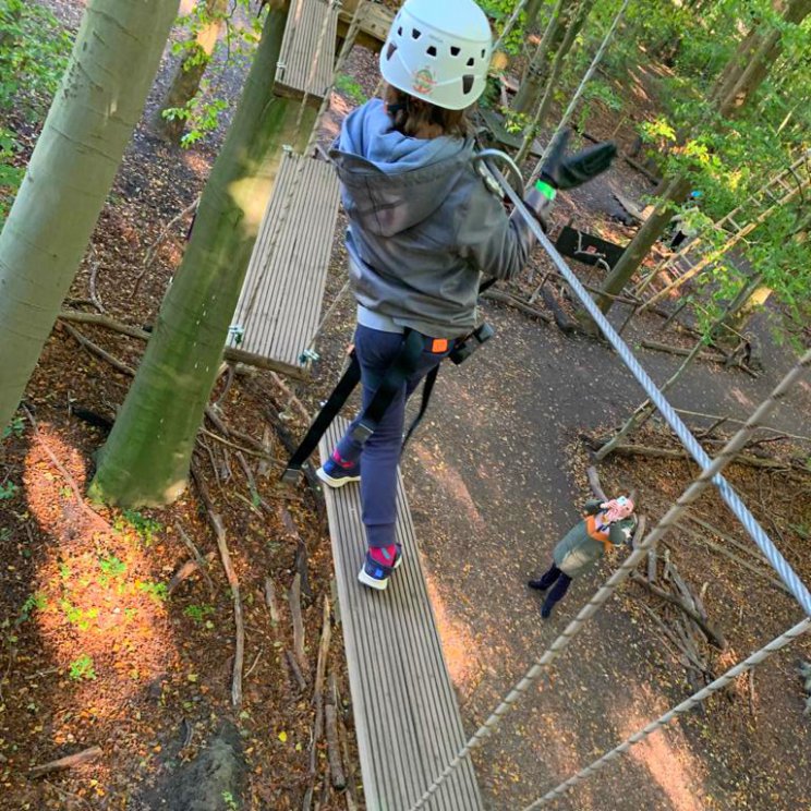 Klimbos Fun Forest: sportief buiten uitje met kinderen in de natuur