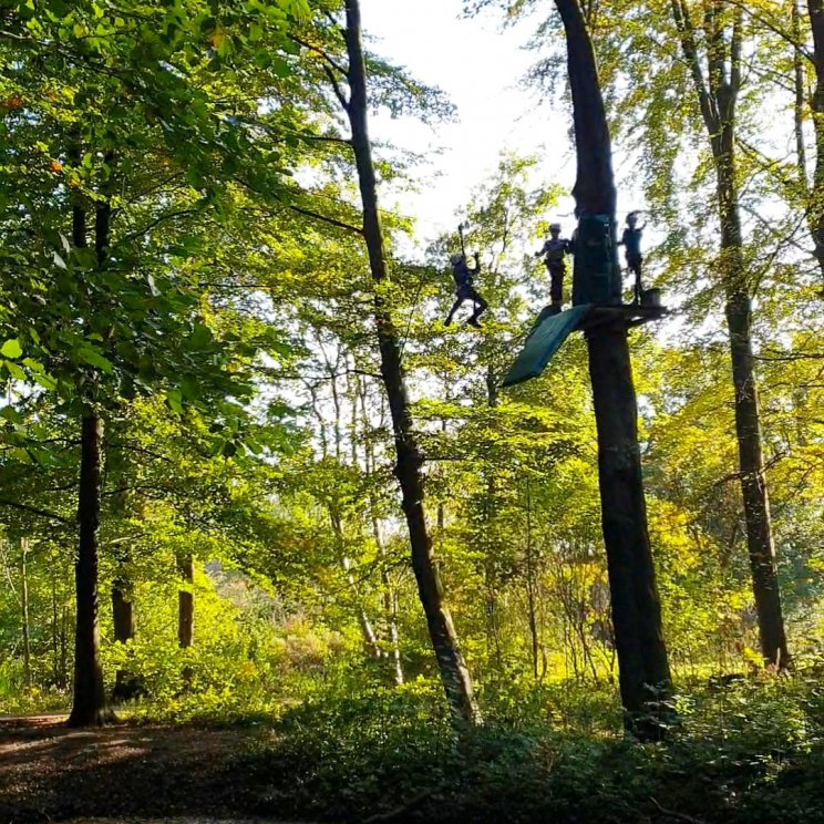 Klimbos Fun Forest: sportief buiten uitje met kinderen in de natuur