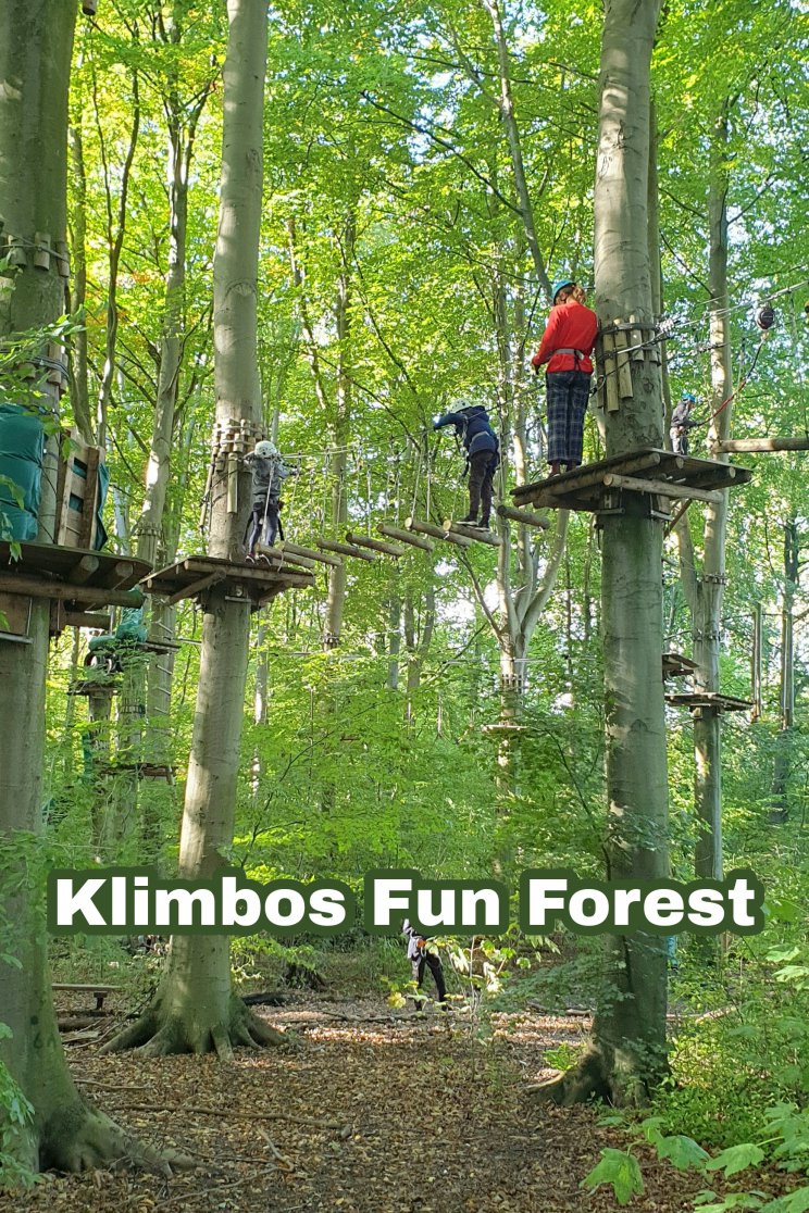 Klimbos Fun Forest: sportief buiten uitje met kinderen in de natuur