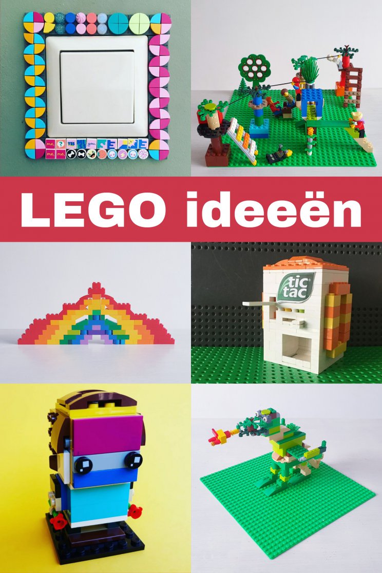 LEGO ideeën om te bouwen: heel veel voorbeelden