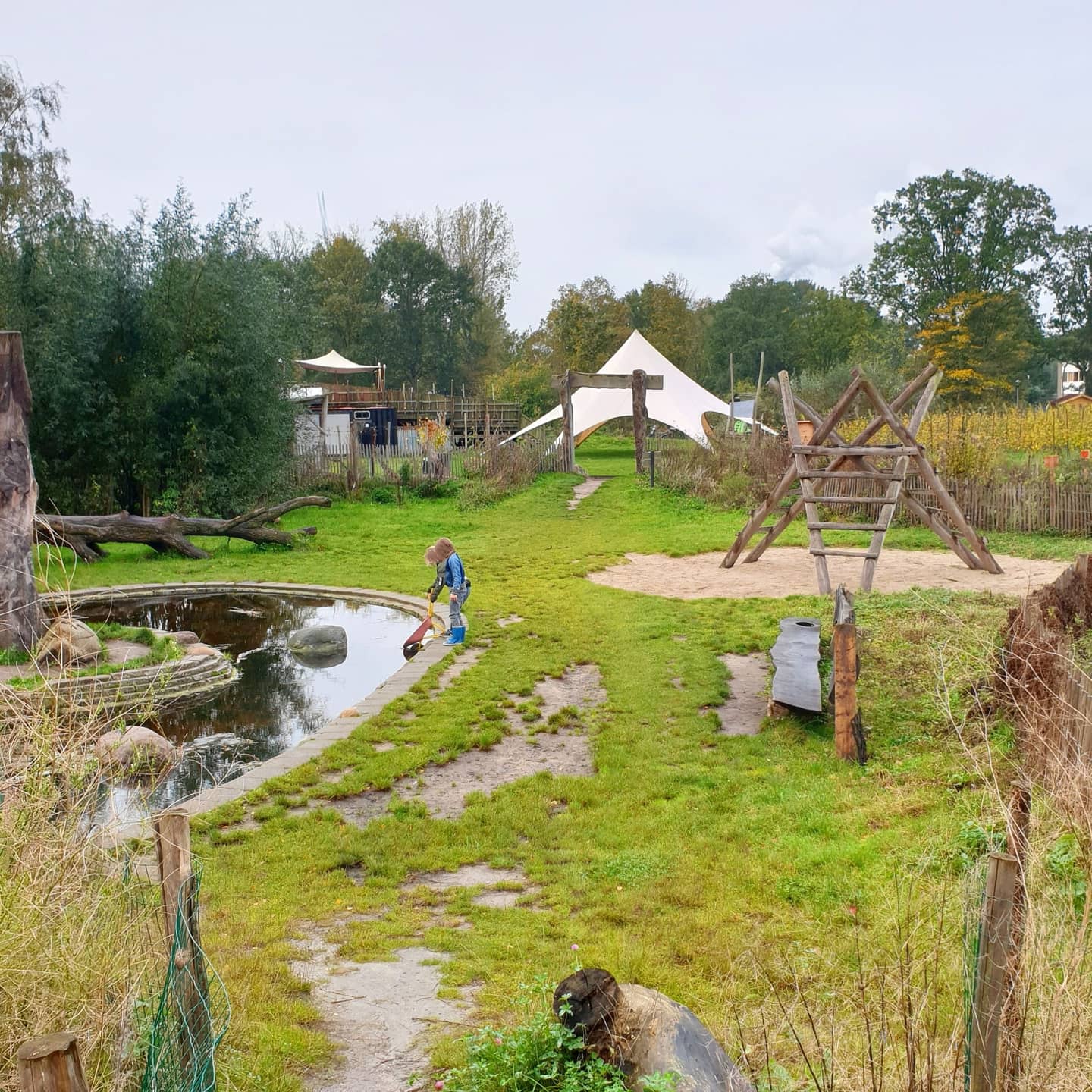 Aan de westkant van Noord ligt Natuurspeeltuin Amsterdam Noord, waar kinderen lekker vies kunnen worden. Hier ziet ook Restaurant Pof, onderdeel van stadslandbouwproject NoordOogst, waar een deel van het eten vandaan komt. Het is een soort strandtent in het groen en de kids kunnen lekker spelen in de naastgelegen natuurspeeltuin.