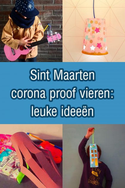 Sint Maarten corona proof vieren: leuke ideeën voor dit herfst feest