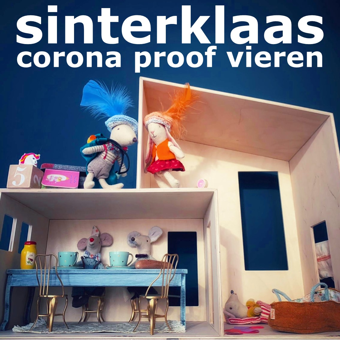 Sinterklaas corona proof vieren: ideeën voor intocht, pakjesavond en meer