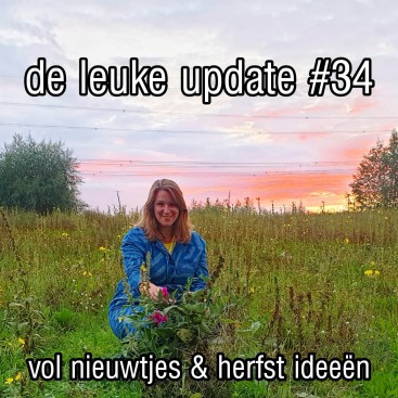 De Leuke Update #34 | nieuwtjes, ideeën, musthaves en uitjes voor kids