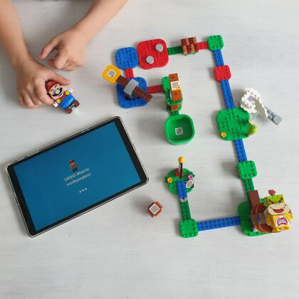 LEGO Super Mario, LEGO spel met app