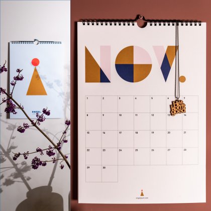 Engelpunt verjaardagskalender en jaarkalender