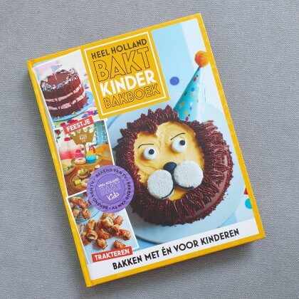 Heel Holland Bakt kinderkookboek