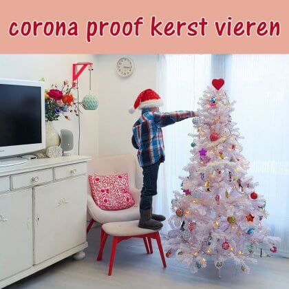 Kerst corona proof vieren: sfeer, kerstdiner, knutselen en meer ideeën