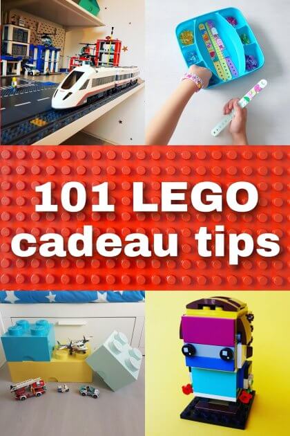 LEGO cadeau ideeën: onze tips voor kinderen van alle leeftijden