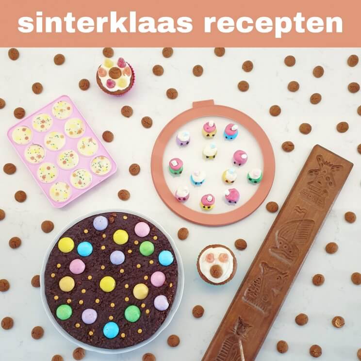 Sinterklaas recepten: leuke ideeën om te knutselen met eten 