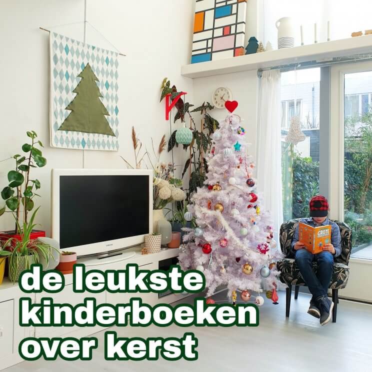 De leukste kinderboeken over kerst