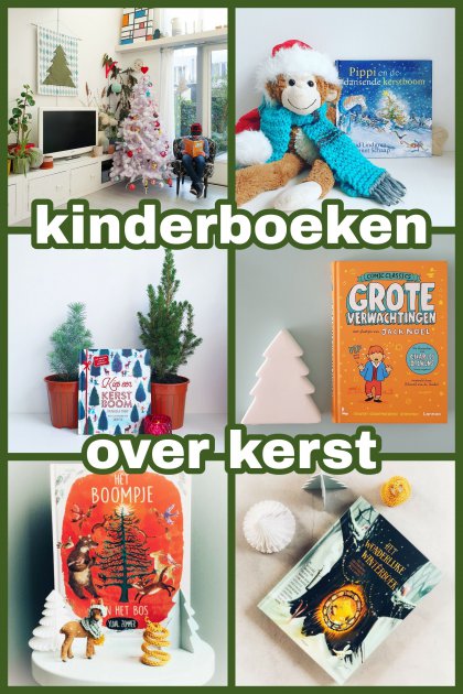 De leukste kinderboeken over kerst